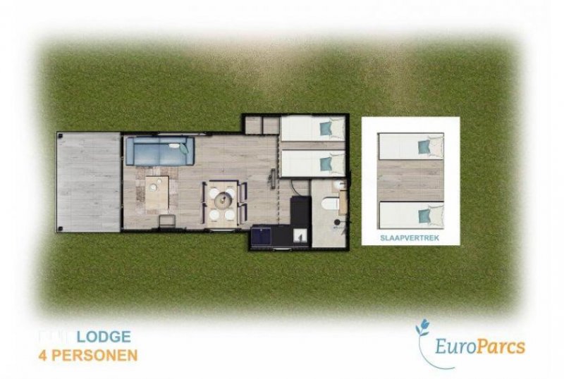Biddinghuizen Lodge Haus kaufen